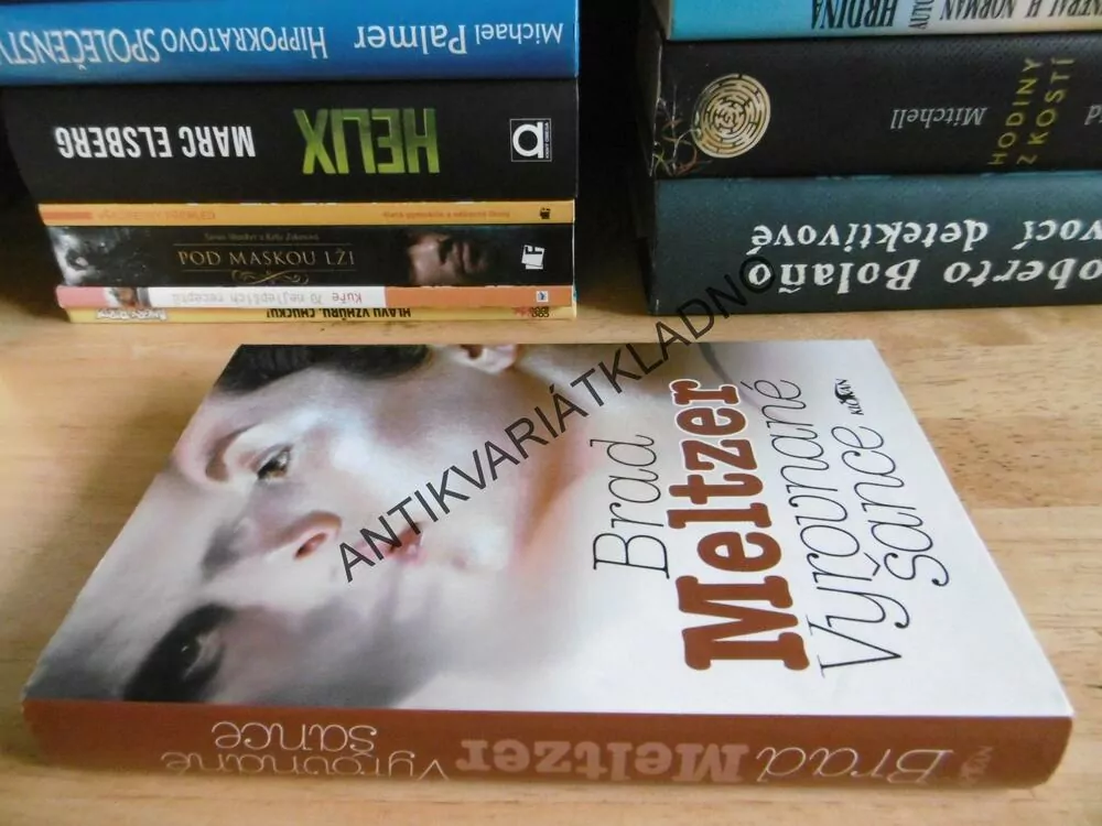 VYROVNANÉ ŠANCE, BRAD MELTZER, **an