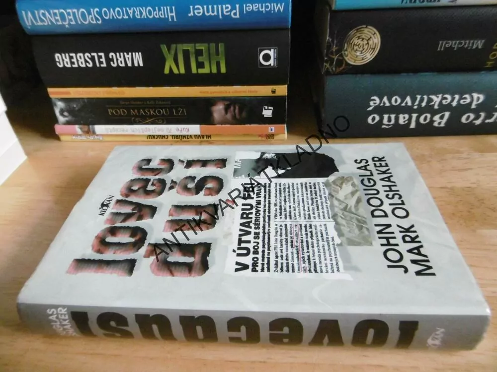LOVEC DUŠÍ, JOHN DOUGLAS, MARK OLSHAKER, **an