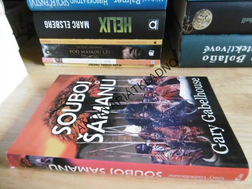 SOUBOJ ŠAMANŮ, GARY GABELHOUSE, **an