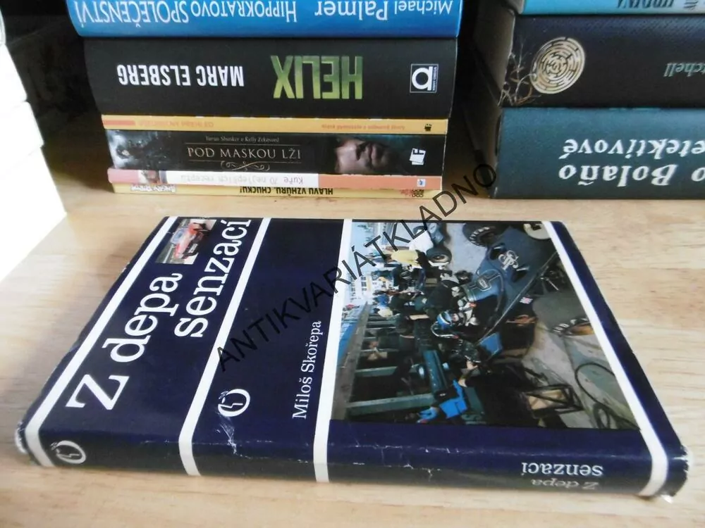 Z DEPA SENZACÍ, MILOŠ SKOŘEPA, **an