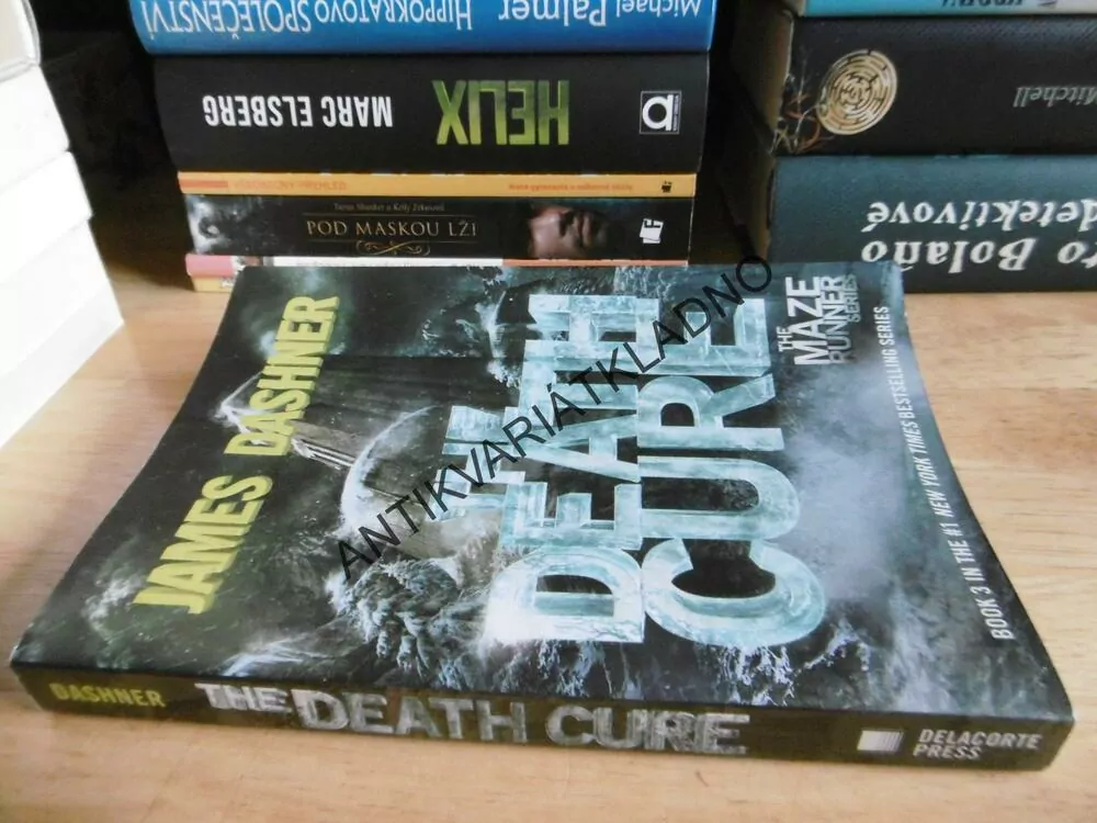THE DEATH CURE, VRAŽEDNÁ LÉČBA, JAMES DASHNER, ANGLICKY. **an