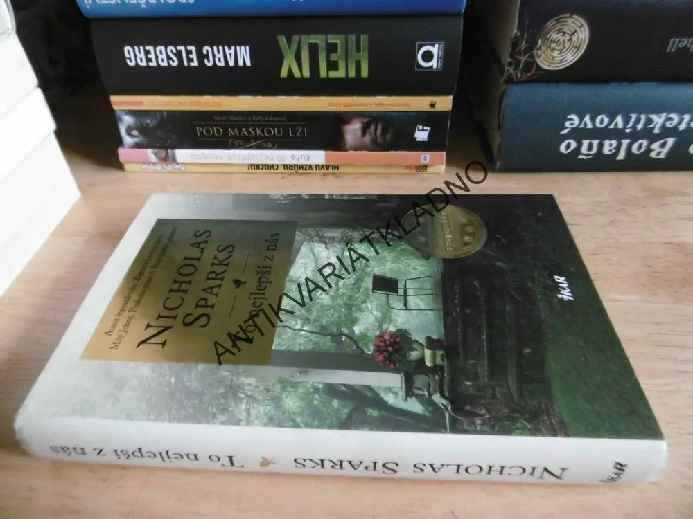 TO NEJLEPŠÍ Z NÁS, NICHOLAS SPARKS, **an