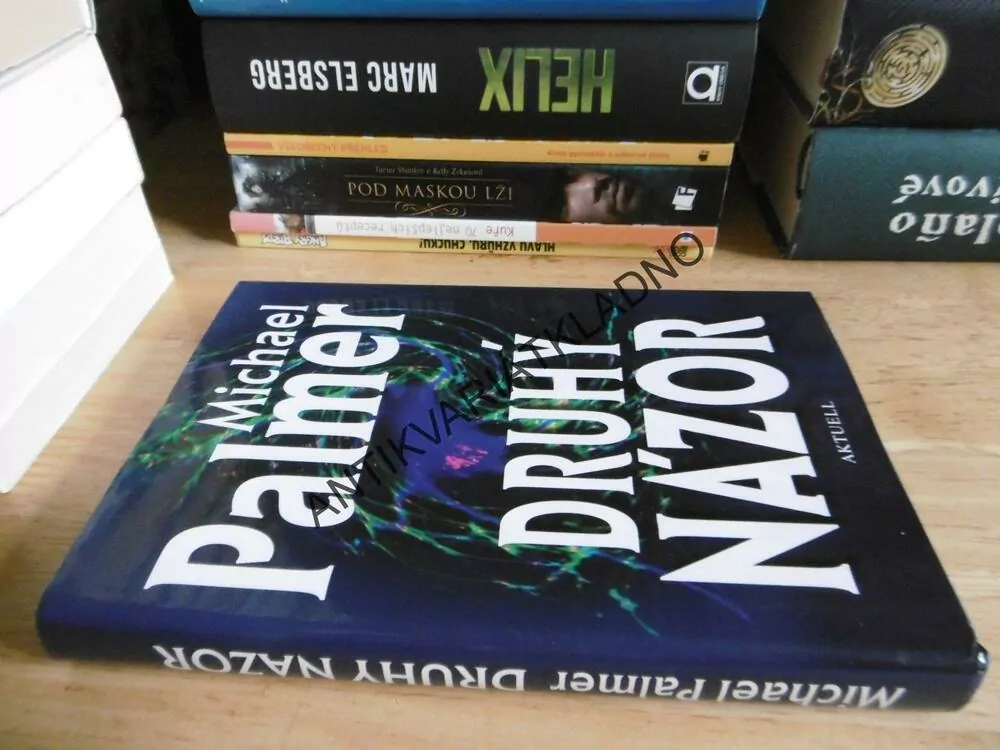 DRUHÝ NÁZOR, MICHAEL PALMER, **an