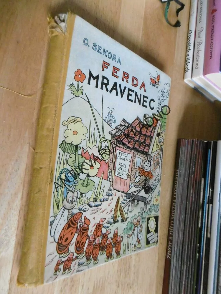 FERDA MRAVENEC, ONDŘEJ SEKORA,