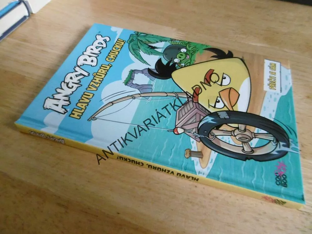 ANGRY BIRDS, HLAVU VZHŮRU, CHUCKU!, **an