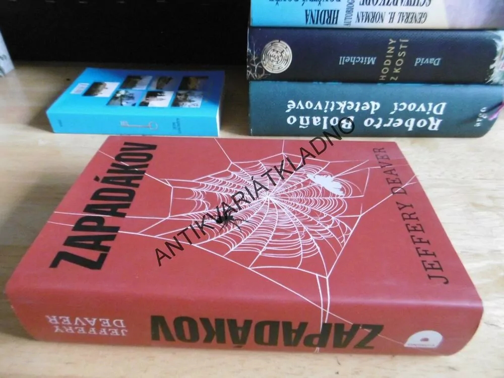 ZAPADÁKOV, JEFFERY DEAVER, **an
