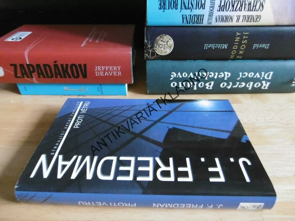 PROTI VĚTRU, J. F. FREEDMAN, **an