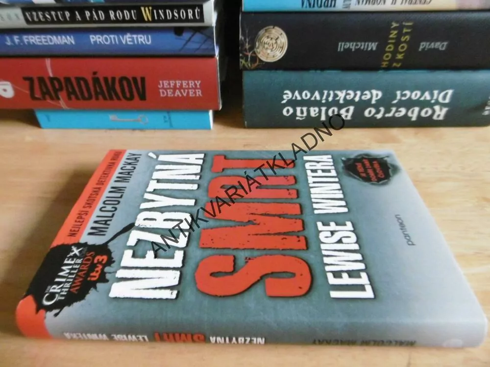 NEZBYTNÁ SMRT LEWISE WINTERA, MALCOLM MACKAY, **an