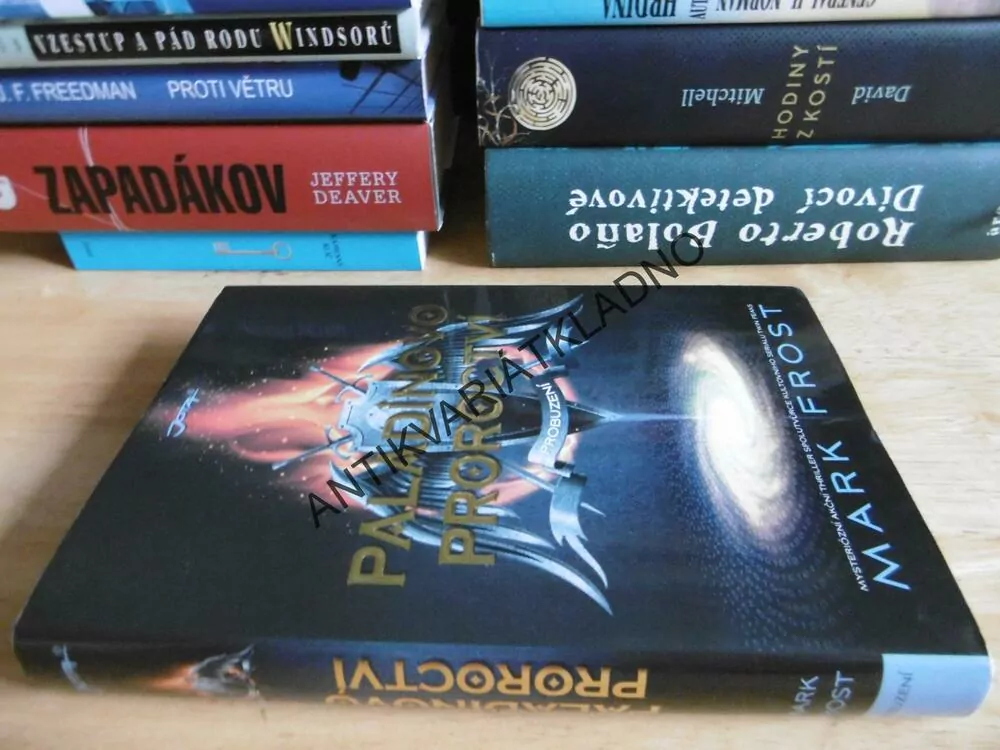 PALADINOVO PROROCTVÍ, PROBUZENÍ, MARK FROST, **an