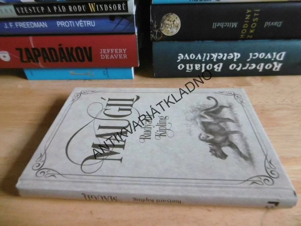 MAUGLÍ, RUDYARD KIPLING, PETR MINKA, **an