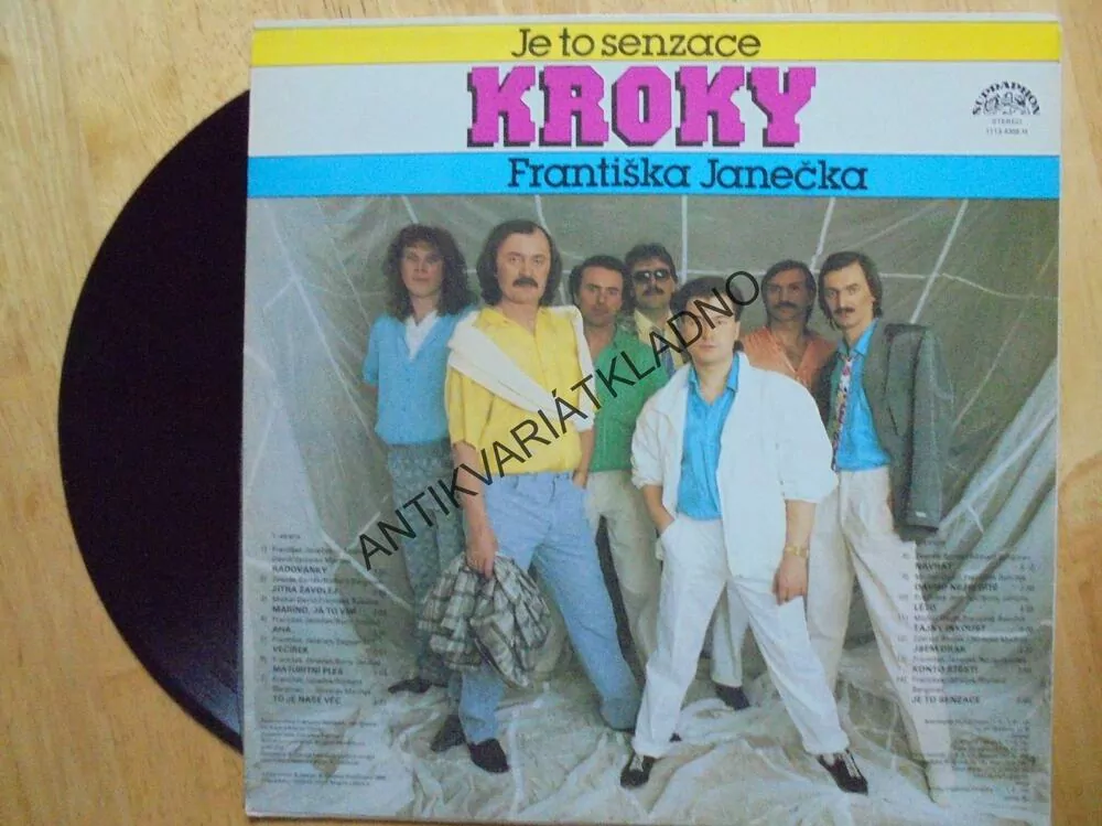 GRAMODESKA - KROKY FRANTIŠKA JANEČKA, MICHAL DAVID, JE TO SENZACE!