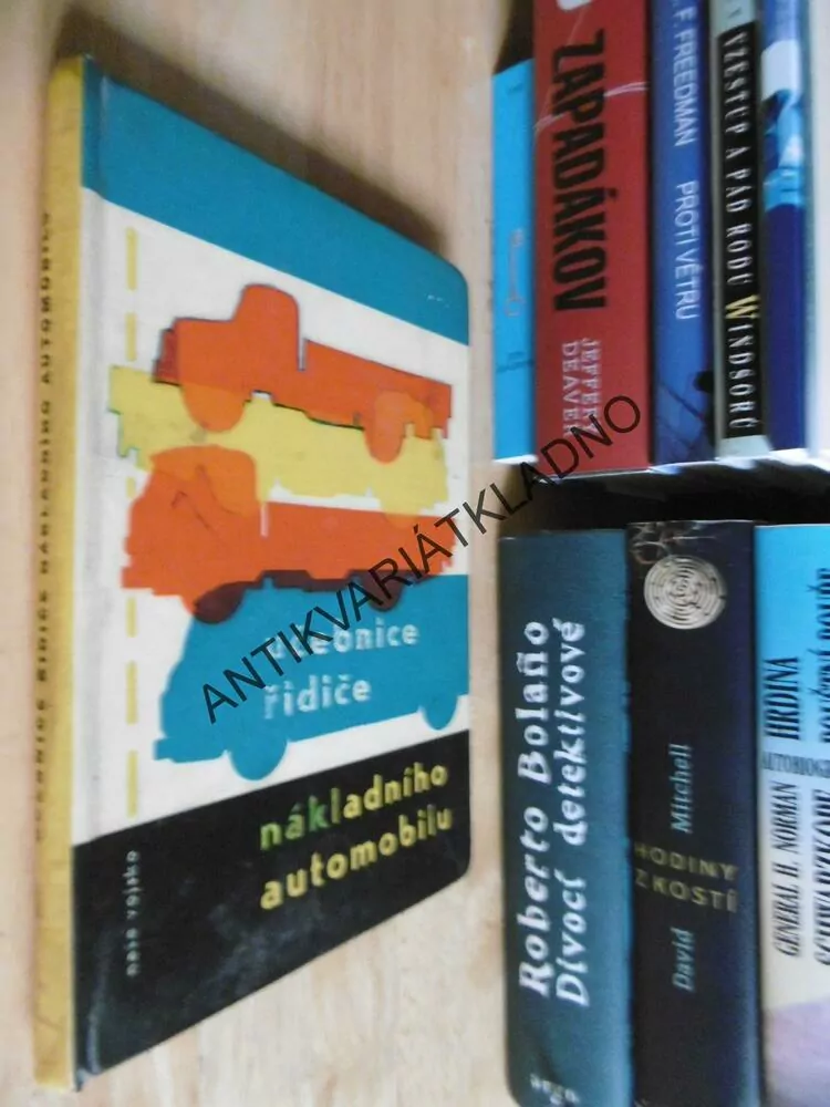UČEBNICE ŘIDIČE NÁKLADNÍHO AUTOMOBILU, **an
