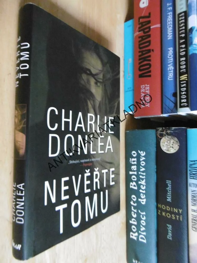 NEVĚŘTE TOMU, CHARLIE DONLEA, **an