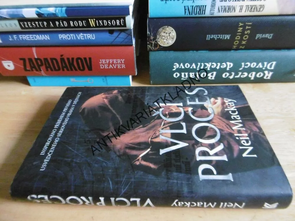 VLČÍ PROCES, NEIL MACKAY, **an