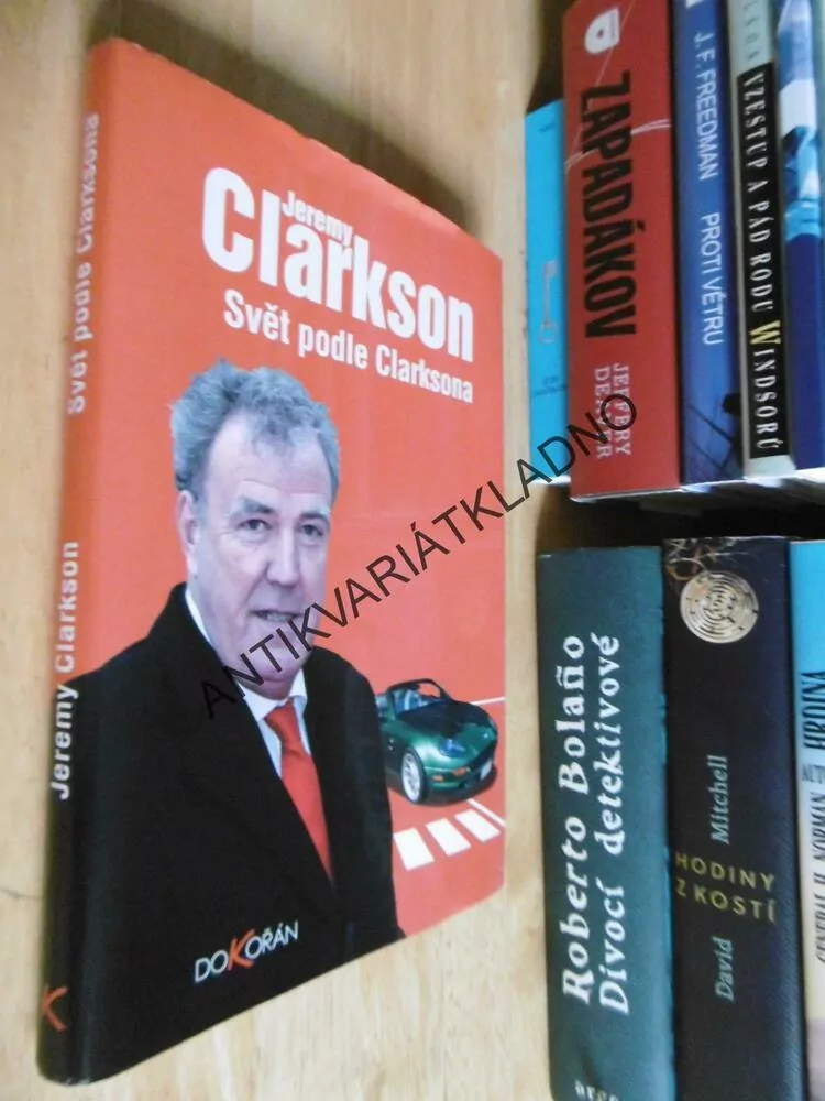 SVĚT PODLE CLARKSONA, JEREMY CLARKSON, **an