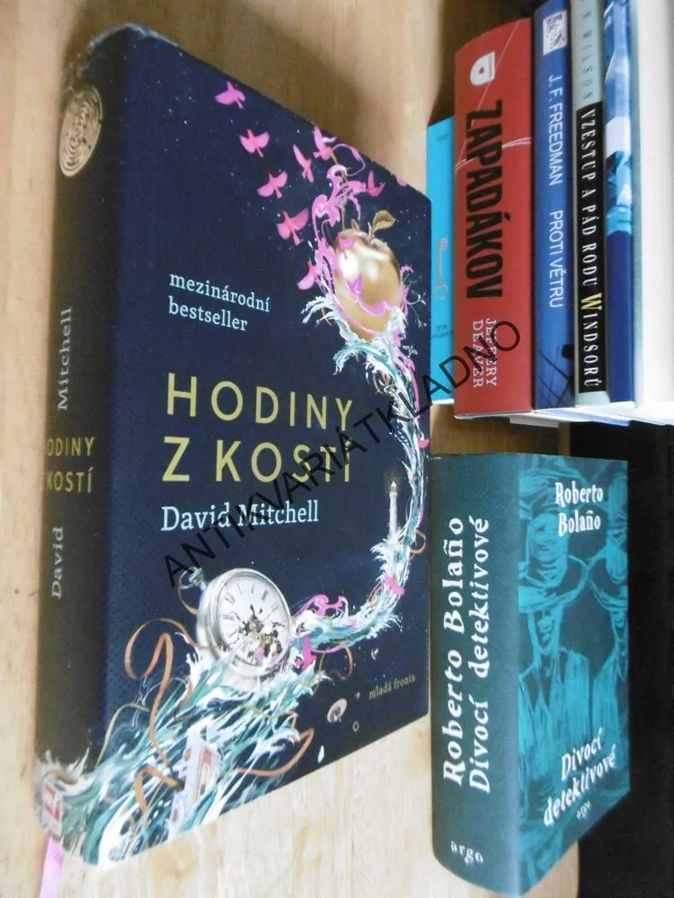 HODINY Z KOSTÍ, DAVID MITCHELL, **an