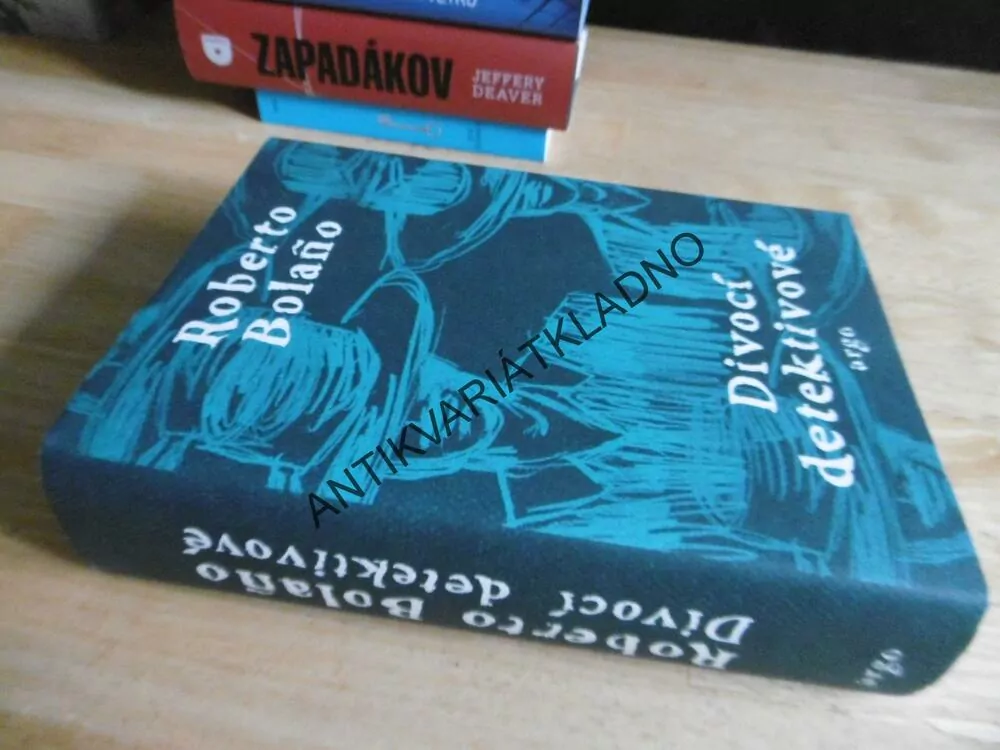 DIVOCÍ DETEKTIVOVÉ, ROBERTO BOLAÑO, **an