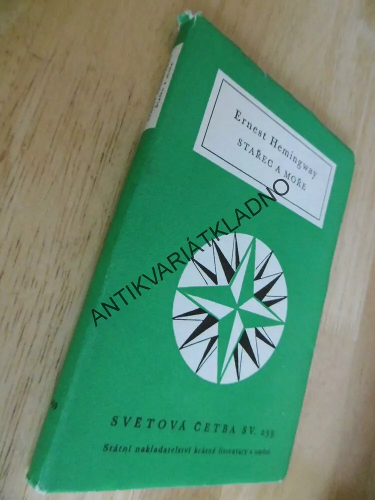 STAŘEC A MOŘE, ERNEST HEMINGWAY, **an
