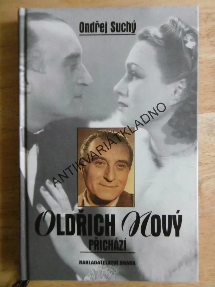 OLDŘICH NOVÝ PŘÍCHÁZÍ, ONDŘEJ SUCHÝ, **an
