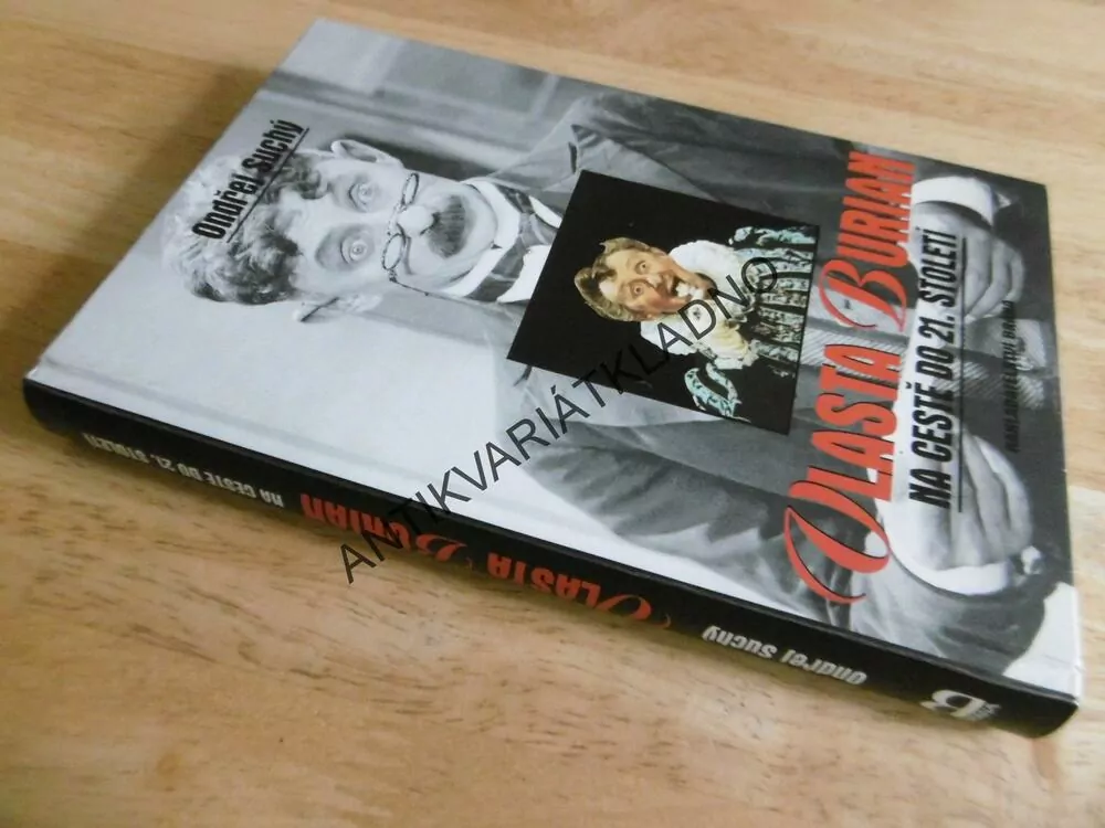 VLASTA BURIAN NA CESTĚ DO 21. STOLETÍ, ONDŘEJ SUCHÝ, **an