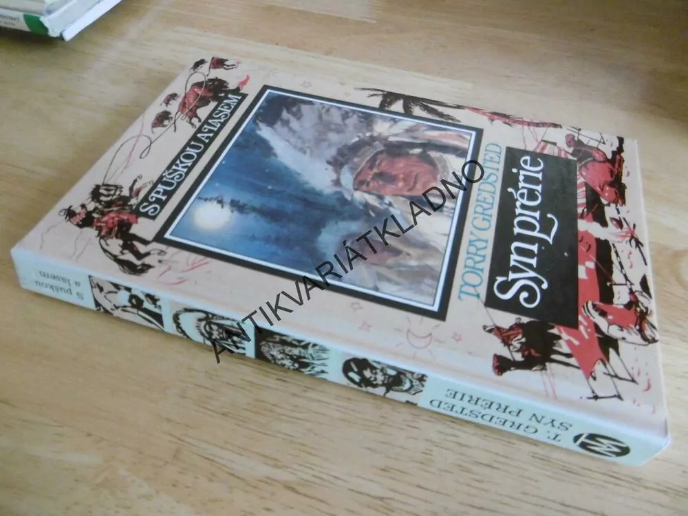 SYN PRÉRIE, S PUŠKOU A LASEM, TORRY GREDSTED, **an