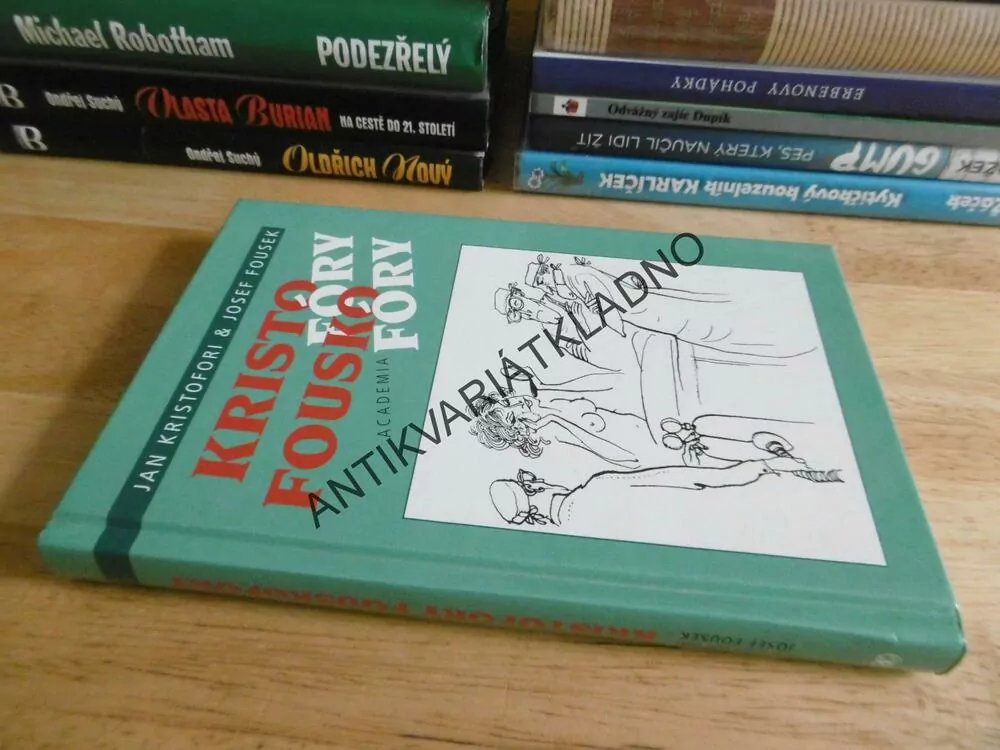 KRISTOFÓRY FOUSKOFÓRY, JAN KRISTOFORI A JOSEF FOUSEK, **an
