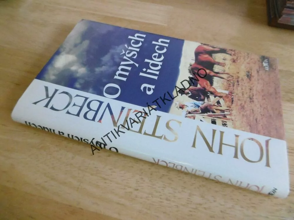 O MYŠÍCH A LIDECH, JOHN STEINBECK, **an