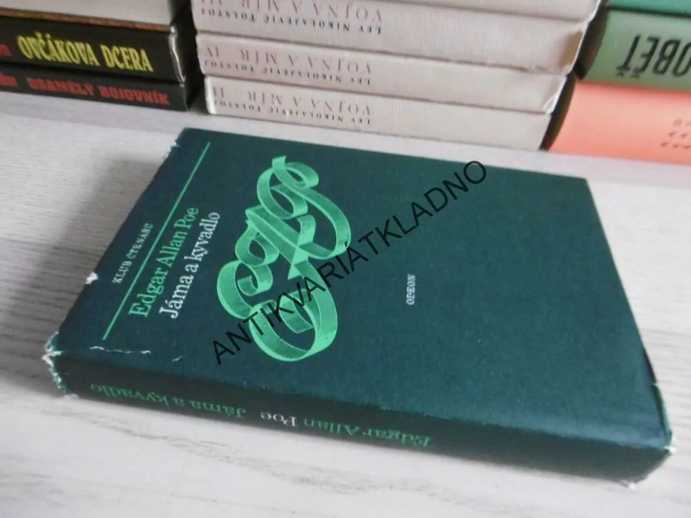 JÁMA A KYVADLO, EDGAR ALLAN POE, **an