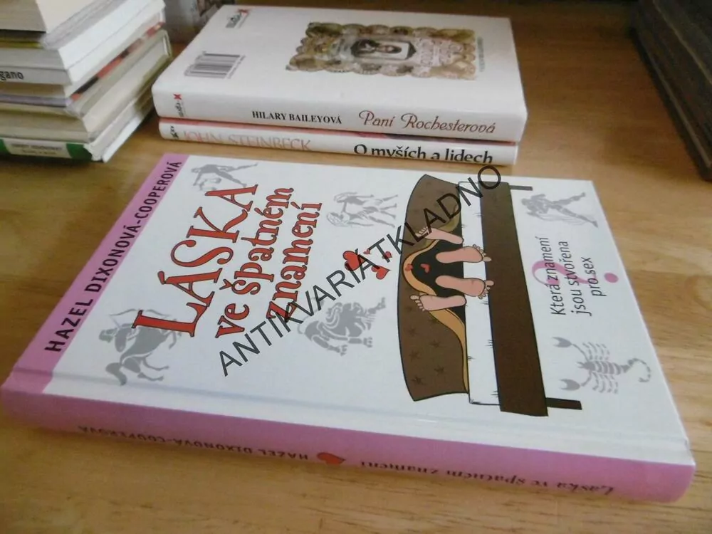 LÁSKA VE ŠPATNÉM ZNAMENÍ, HAZEL DIXONOVÁ-COOPEROVÁ, **an