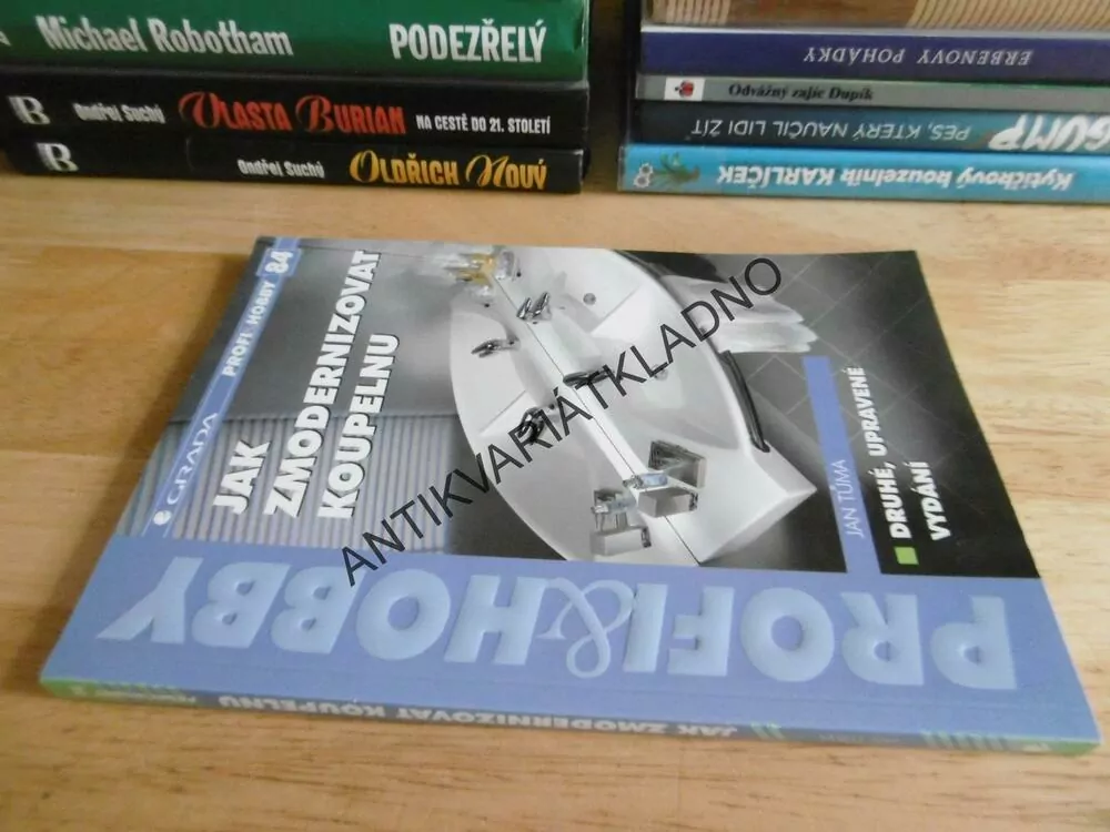 JAK ZMODERNIZOVAT KOUPELNU, PROFI&HOBBY 84, JAN TŮMA, **an