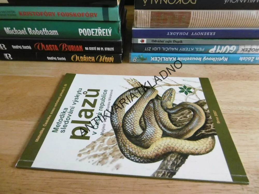 METODIKA SLEDOVÁNÍ VÝSKYTU PLAZŮ V ČESKÉ REPUBLICE, MOJMÍR VLAŠÍN, BLANKA MIKÁTOVÁ, **an