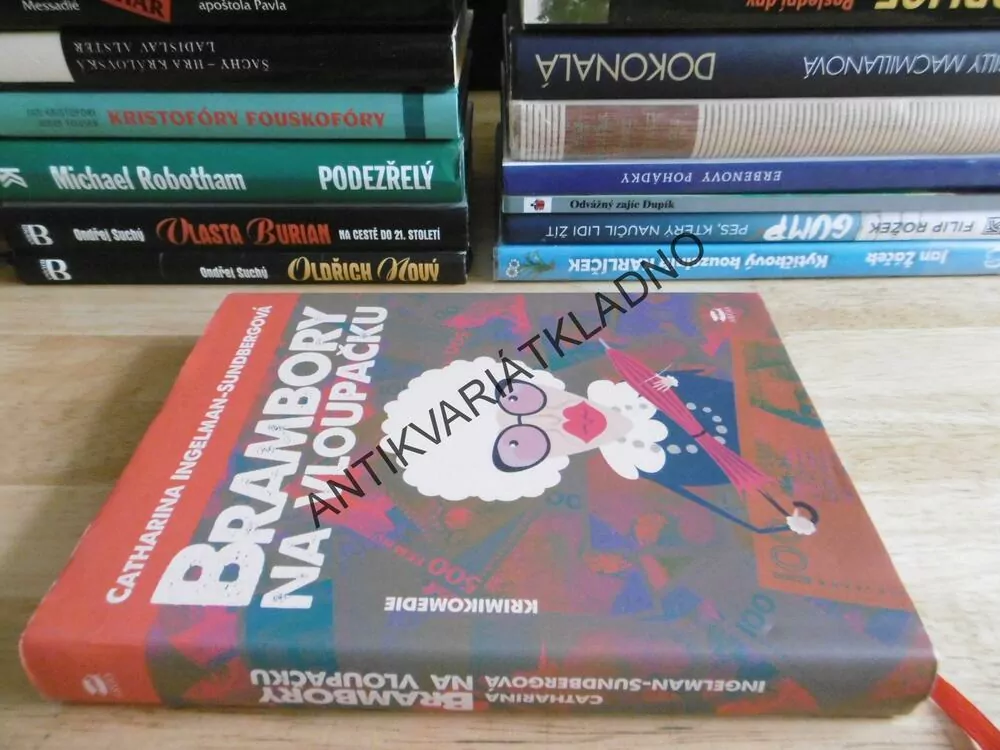 BRAMBORY NA VLOUPAČKU, CATHARINA INGELMAN-SUNDBERGOVÁ, **an