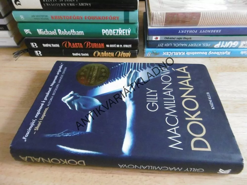 DOKONALÁ, GILLY MACMILLANOVÁ, **an