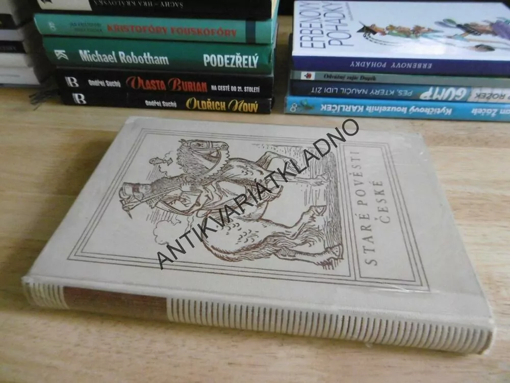 STARÉ POVĚSTI ČESKÉ, ALOIS JIRÁSEK, **an