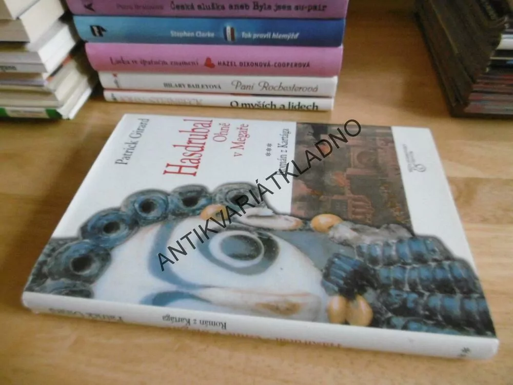 HASDRUBAL, OHNĚ V MEGAŘE, PATRICK GIRARD, **an