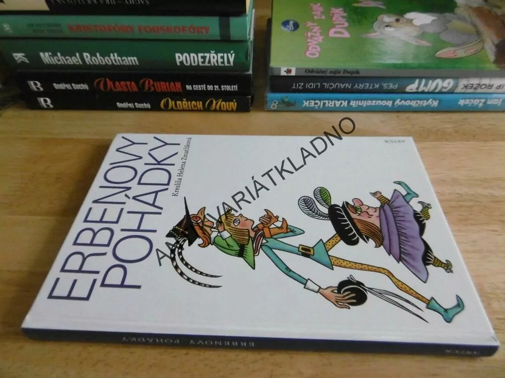 ERBENOVY POHÁDKY, KAREL JAROMÍR ERBEN, HELENA ZMATLÍKOVÁ, **an