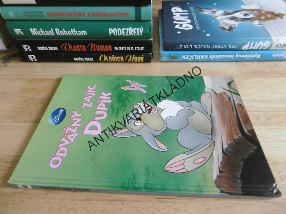 ODVÁŽNÝ ZAJÍC DUPÍK, WALT DISNEY, **an