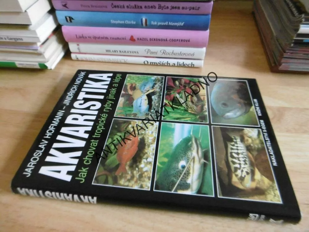 AKVARISTIKA, JAROSLAV HOFMANN, JINDŘICH NOVÁK, **an