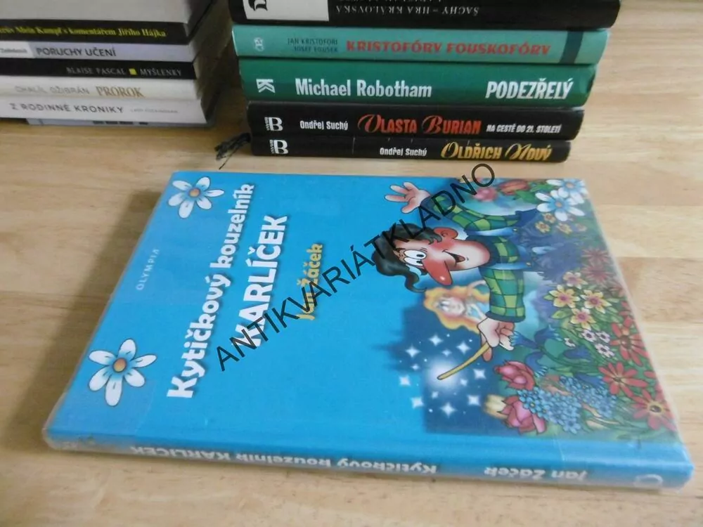 KYTIČKOVÝ KOUZELNÍK KARLÍČEK, JAN ŽÁČEK, JOSEF QUIS, **an