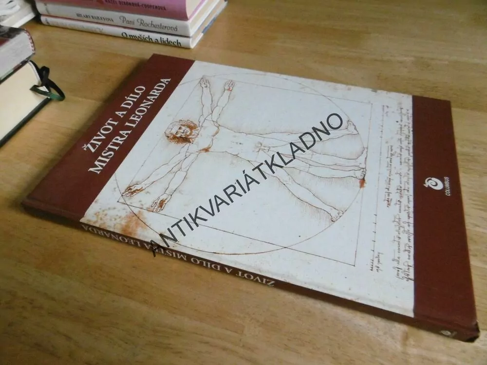 ŽIVOT A DÍLO MISTRA LEONARDA, ALFRED LUKASEY, **an