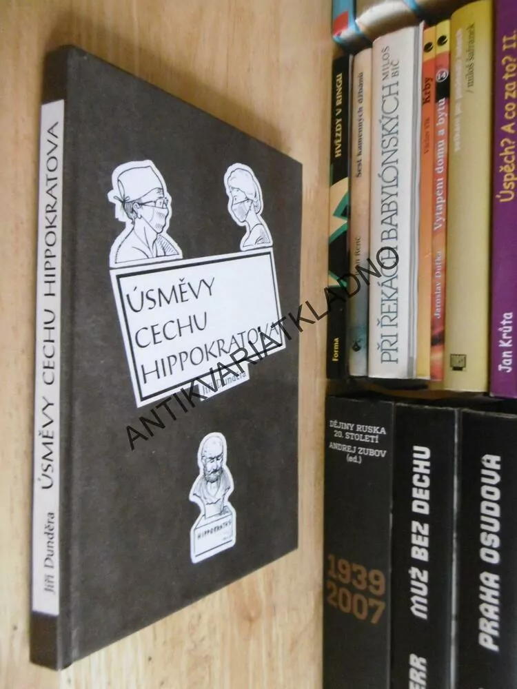 ÚSMĚVY CECHU HIPPOKRATOVA, JIŘÍ DUNDĚRA, **an