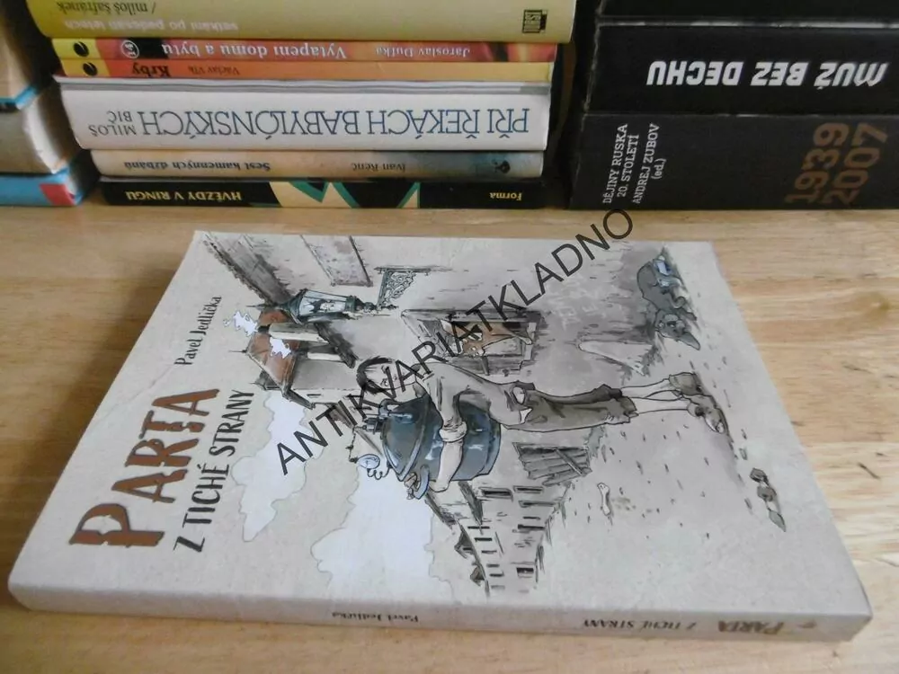 PARTA Z TICHÉ STRANY, PAVEL JEDLIČKA, **an