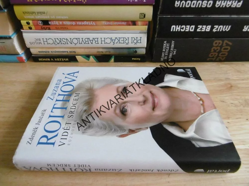 ZUZANA ROITHOVÁ - VIDĚT SRDCEM, ZDENĚK JANČAŘÍK, **an
