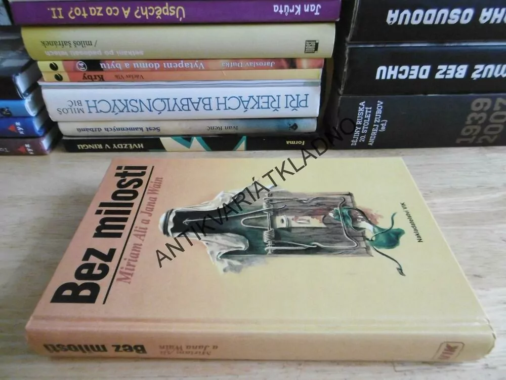 BEZ MILOSTI, MIRIAM ALI A JANA WAIN, **an