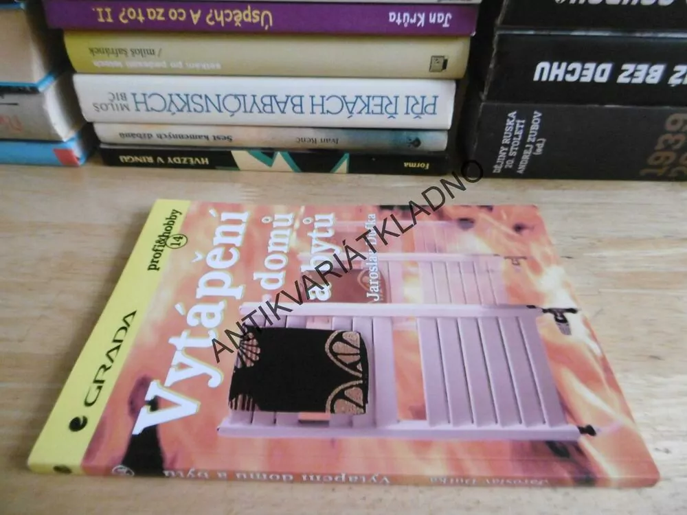 VYTÁPĚNÍ DOMŮ A BYTŮ, PROFI HOBBY 14, JAROSLAV DUFKA, **an