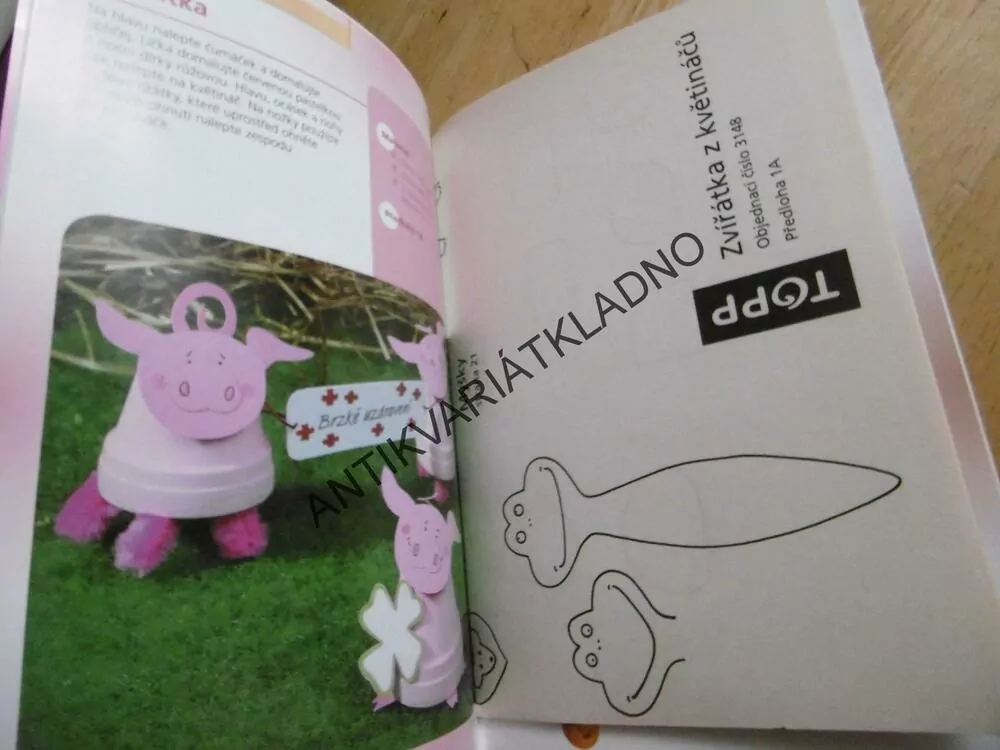 ZVÍŘÁTKA Z KVĚTINÁČŮ **an