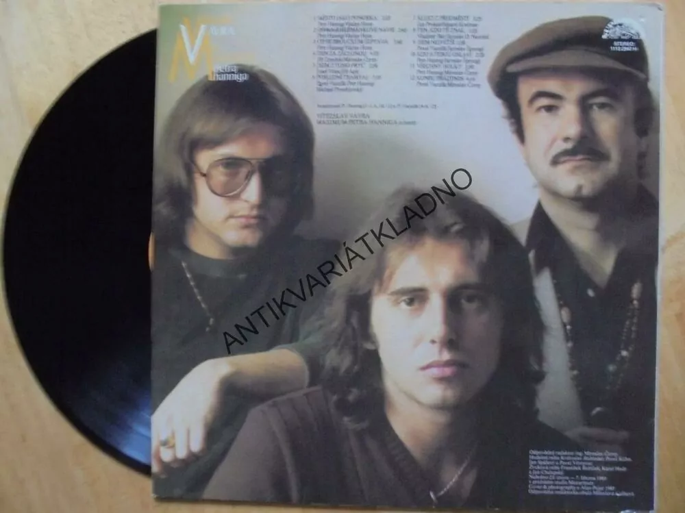 GRAMODESKA - VÍTĚZSLAV VÁVRA, MAXIMUM PETR HANNIG