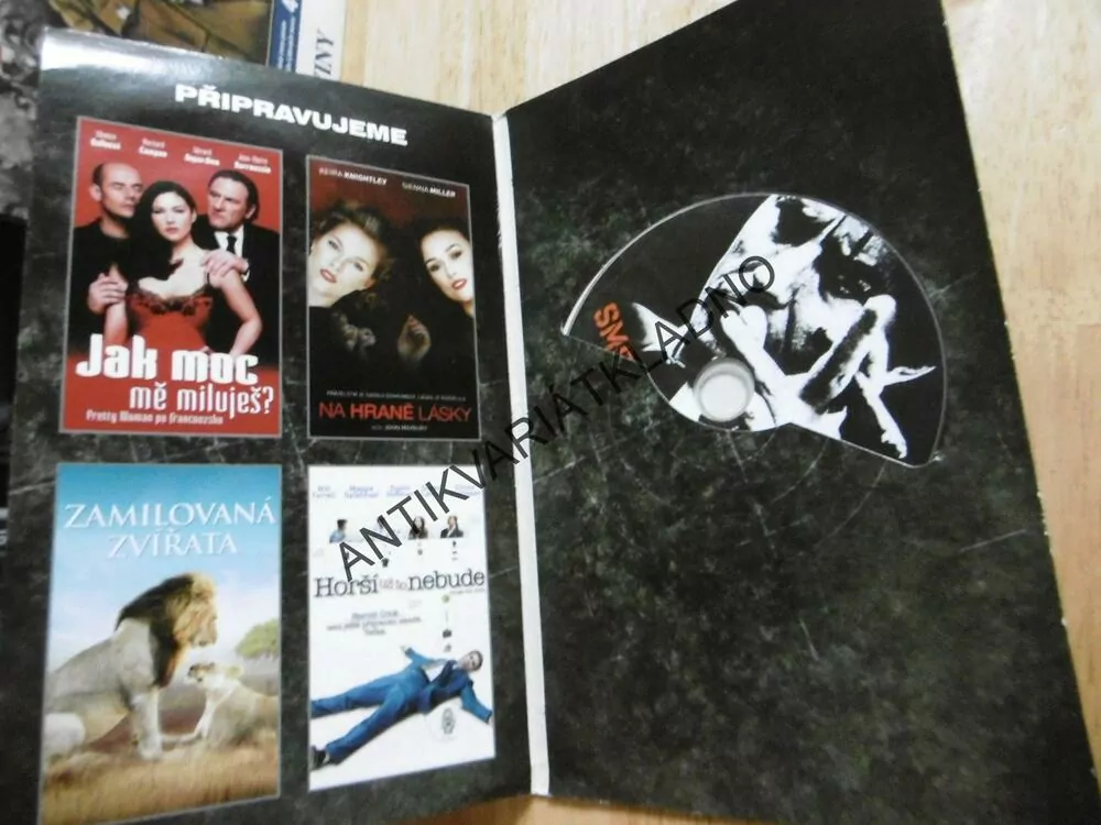 SMRT DAREBÁKA, ALAIN DELON, DVD FILM