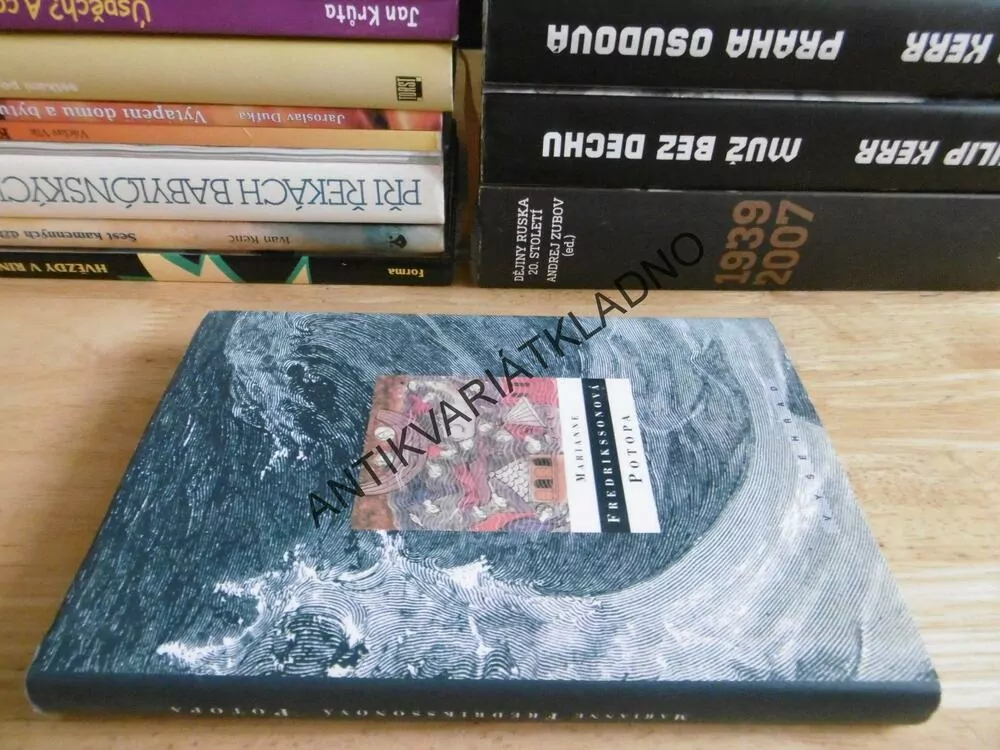 POTOPA, MARIANNE FREDRIKSSONOVÁ, **an