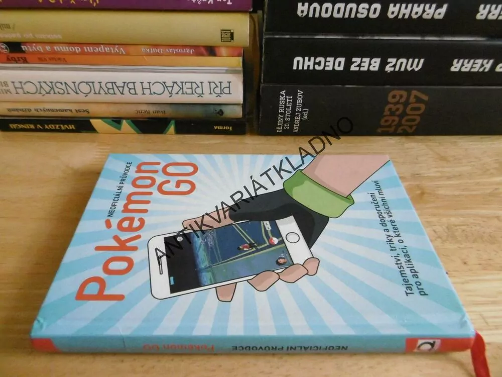 POKÉMON GO, NEOFICIÁLNÍ PRŮVODCE, **an